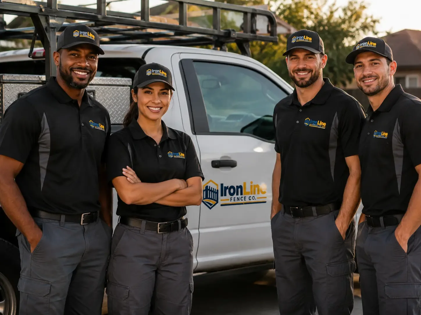 Metal Fence Installation company in Yatesville, GA